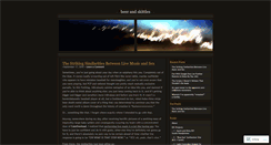 Desktop Screenshot of beerandskittles.wordpress.com