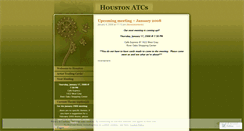 Desktop Screenshot of houstonatc.wordpress.com