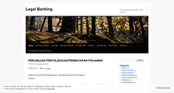 Desktop Screenshot of legalbanking.wordpress.com
