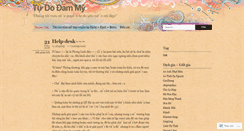 Desktop Screenshot of dangtudodammy.wordpress.com