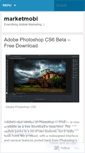 Mobile Screenshot of marketmobi.wordpress.com
