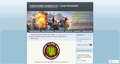 Desktop Screenshot of antipemurtadan.wordpress.com