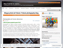 Tablet Screenshot of fotosix.wordpress.com