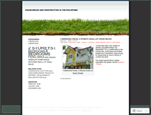 Tablet Screenshot of housedesignandconstructionphilippines.wordpress.com