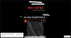Desktop Screenshot of hkmlab.wordpress.com