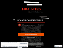 Tablet Screenshot of hkmlab.wordpress.com