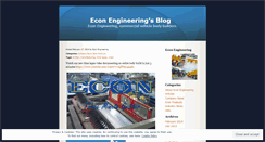 Desktop Screenshot of econengineering.wordpress.com