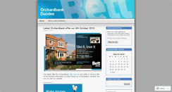 Desktop Screenshot of bettdundee.wordpress.com
