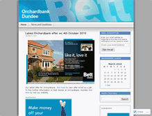 Tablet Screenshot of bettdundee.wordpress.com