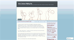 Desktop Screenshot of cartoonmeltingpot.wordpress.com