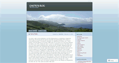 Desktop Screenshot of castro13.wordpress.com