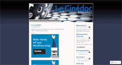 Desktop Screenshot of cinedoc56.wordpress.com