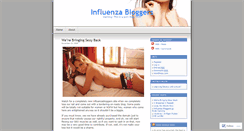 Desktop Screenshot of influenzabloggers.wordpress.com