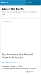 Mobile Screenshot of abouthearth.wordpress.com