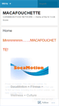 Mobile Screenshot of makafouchette.wordpress.com