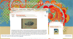 Desktop Screenshot of fabulassonhadas.wordpress.com