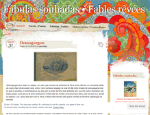 Tablet Screenshot of fabulassonhadas.wordpress.com