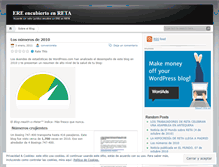 Tablet Screenshot of erereta.wordpress.com