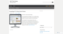 Desktop Screenshot of delltechnology.wordpress.com