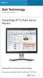 Mobile Screenshot of delltechnology.wordpress.com