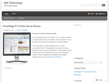 Tablet Screenshot of delltechnology.wordpress.com
