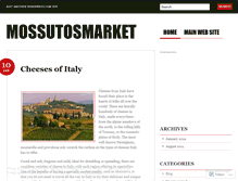 Tablet Screenshot of mossutosmarket.wordpress.com