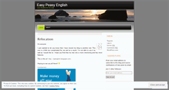 Desktop Screenshot of easypeasyconversationwithkish.wordpress.com