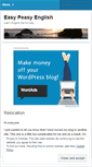 Mobile Screenshot of easypeasyconversationwithkish.wordpress.com