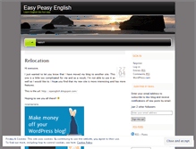 Tablet Screenshot of easypeasyconversationwithkish.wordpress.com