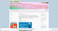 Desktop Screenshot of mrjdu.wordpress.com