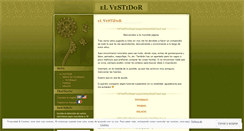 Desktop Screenshot of elvestidor.wordpress.com