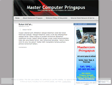 Tablet Screenshot of mastercomp.wordpress.com