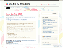 Tablet Screenshot of ketoankimi.wordpress.com