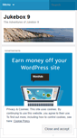 Mobile Screenshot of jukebox9.wordpress.com