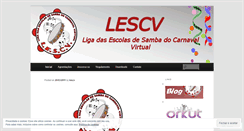 Desktop Screenshot of lescv.wordpress.com