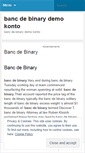 Mobile Screenshot of digitalnow.bancdebinarydemokonto.wordpress.com