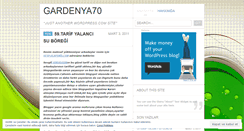 Desktop Screenshot of gardenya70.wordpress.com