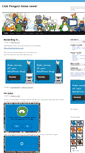 Mobile Screenshot of clubpenguintn.wordpress.com