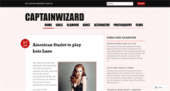 Desktop Screenshot of captainwizard.wordpress.com