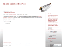 Tablet Screenshot of discoveryhistory.wordpress.com
