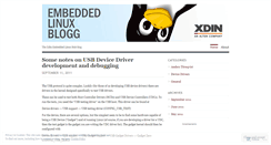 Desktop Screenshot of embeddedlinuxenea.wordpress.com