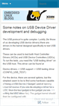 Mobile Screenshot of embeddedlinuxenea.wordpress.com