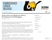 Tablet Screenshot of embeddedlinuxenea.wordpress.com