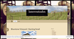 Desktop Screenshot of laneroutzahn.wordpress.com