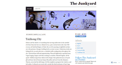 Desktop Screenshot of ajunkyard.wordpress.com