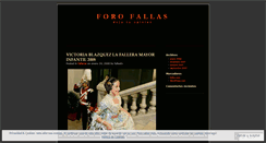 Desktop Screenshot of fallastv.wordpress.com