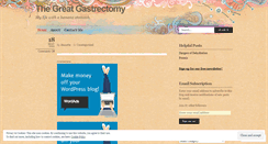 Desktop Screenshot of greatgastrectomy.wordpress.com