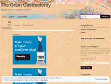 Tablet Screenshot of greatgastrectomy.wordpress.com