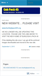 Mobile Screenshot of cubpack45.wordpress.com