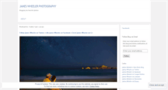 Desktop Screenshot of photowheeler.wordpress.com